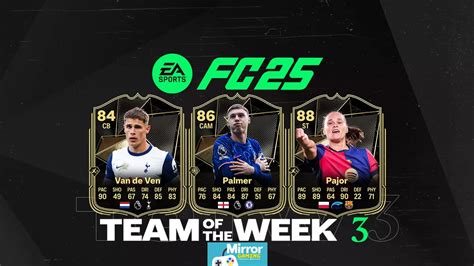 totw leaks|EA FC 25 TOTW 3 leaks and predictions featuring Chelsea